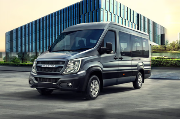 10 Seater Force Urbania on Rent in Delhi - Tyagi Travels