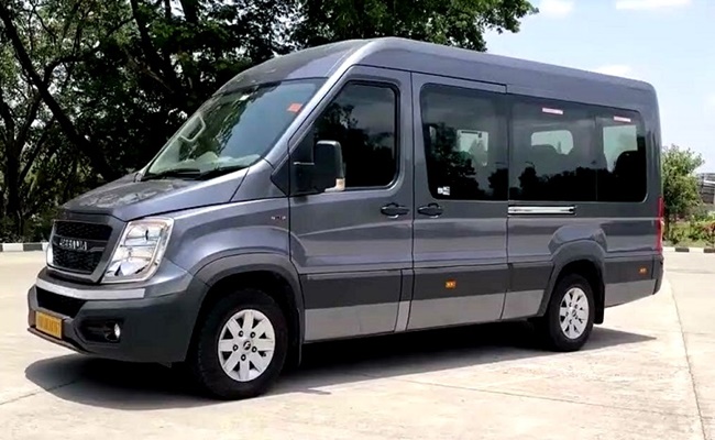11 Seater Force Urbania on Rent in Delhi - Tyagi Travels