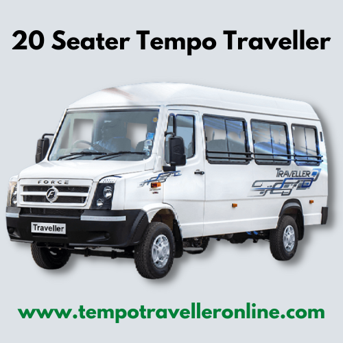 20 Seater Tempo Traveller on Rent in Delhi - Tyagi Travels