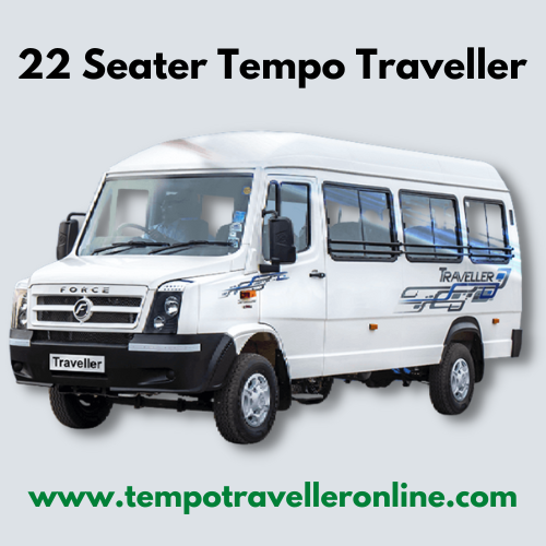 22 Seater Tempo Traveller on Rent in Delhi - Tyagi Travels