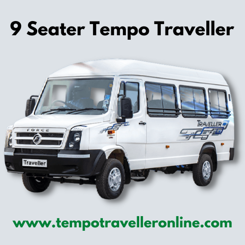 9 Seater Tempo Traveller on Rent in Delhi - Tyagi Travels
