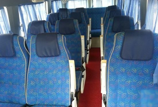 Luxury Tempo Traveller Interior on Rent in Delhi - Tyagi Travels