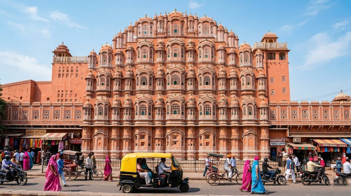 Delhi to Jaipur by Tempo Traveller - Tyagi Travels