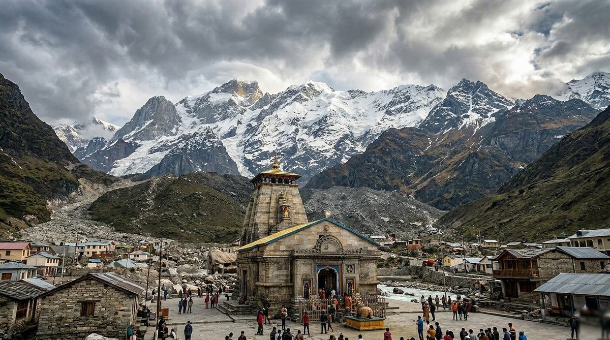 Chardham Yatra from Delhi on Rent in Delhi - Tyagi Travels