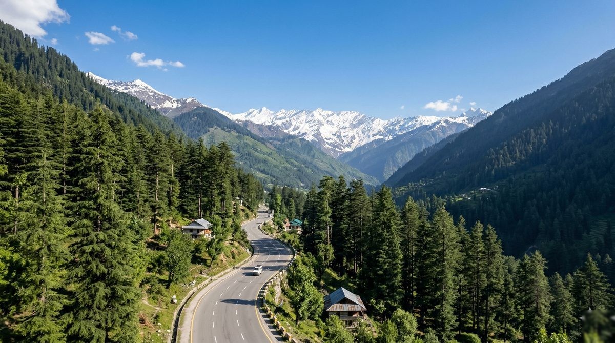 Delhi to Manali by Tempo Traveller - Tyagi Travels