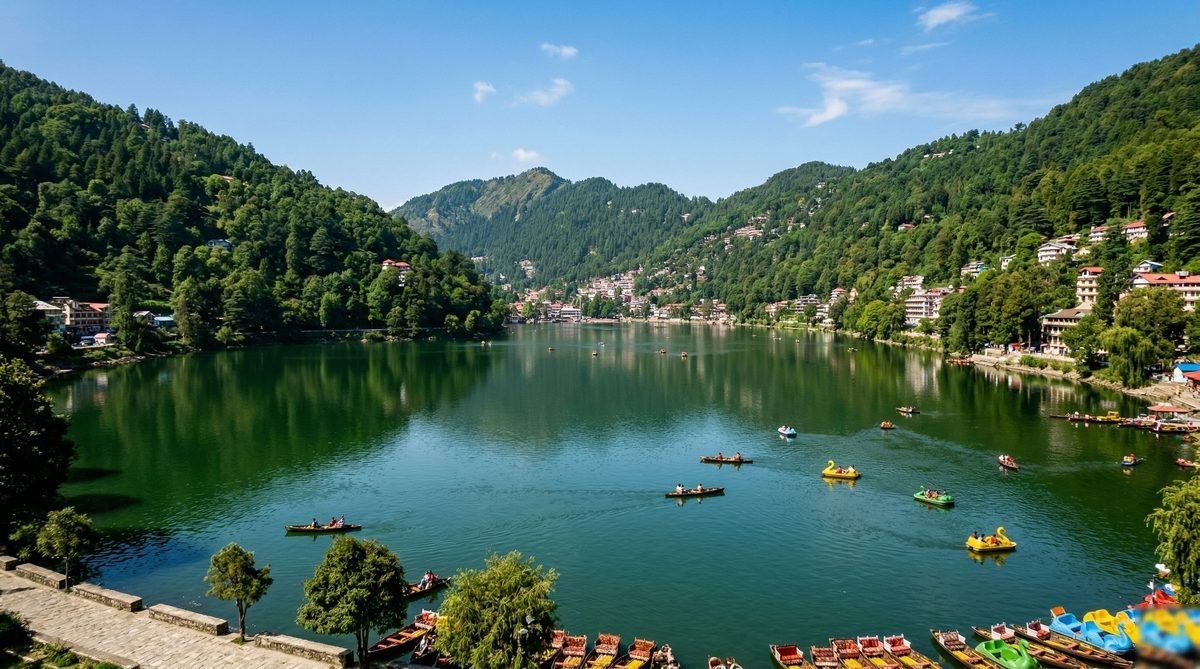 Delhi to Nainital by Tempo Traveller - Tyagi Travels