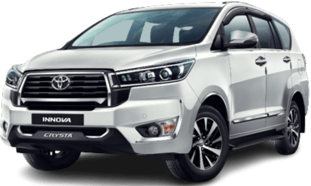 Innova Crysta Car Rental in Delhi - Tyagi Travels