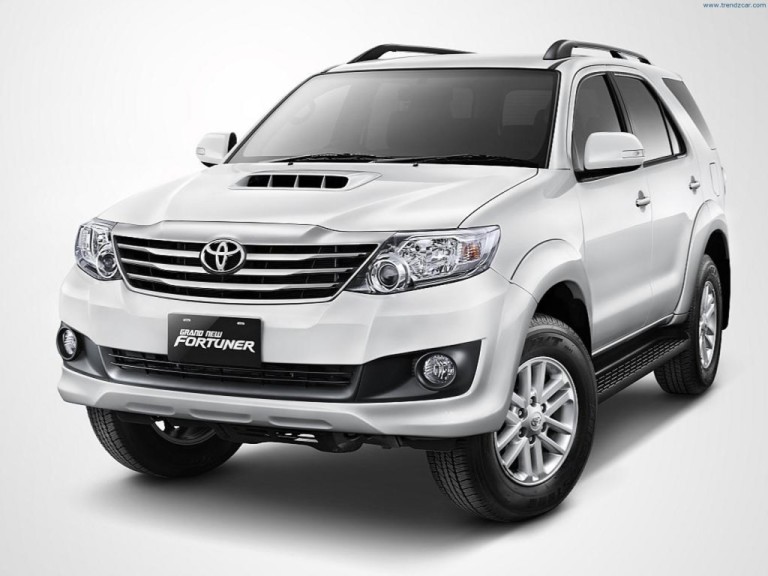 Toyota Fortuner on Rent in Delhi - Tyagi Travels