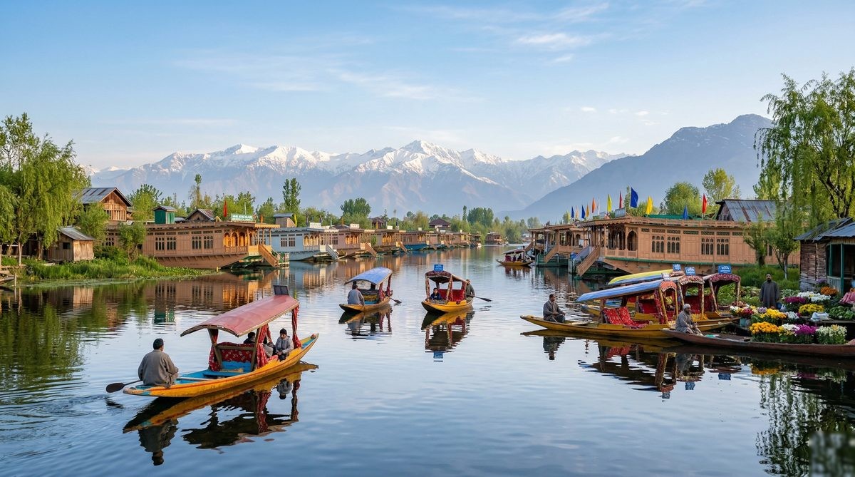 Delhi to Srinagar by Tempo Traveller on Rent in Delhi - Tyagi Travels