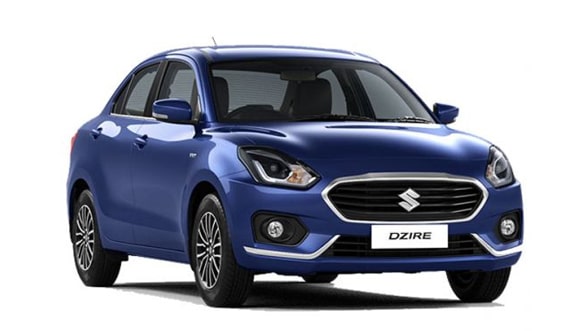 Swift Dzire on Rent in Delhi - Tyagi Travels