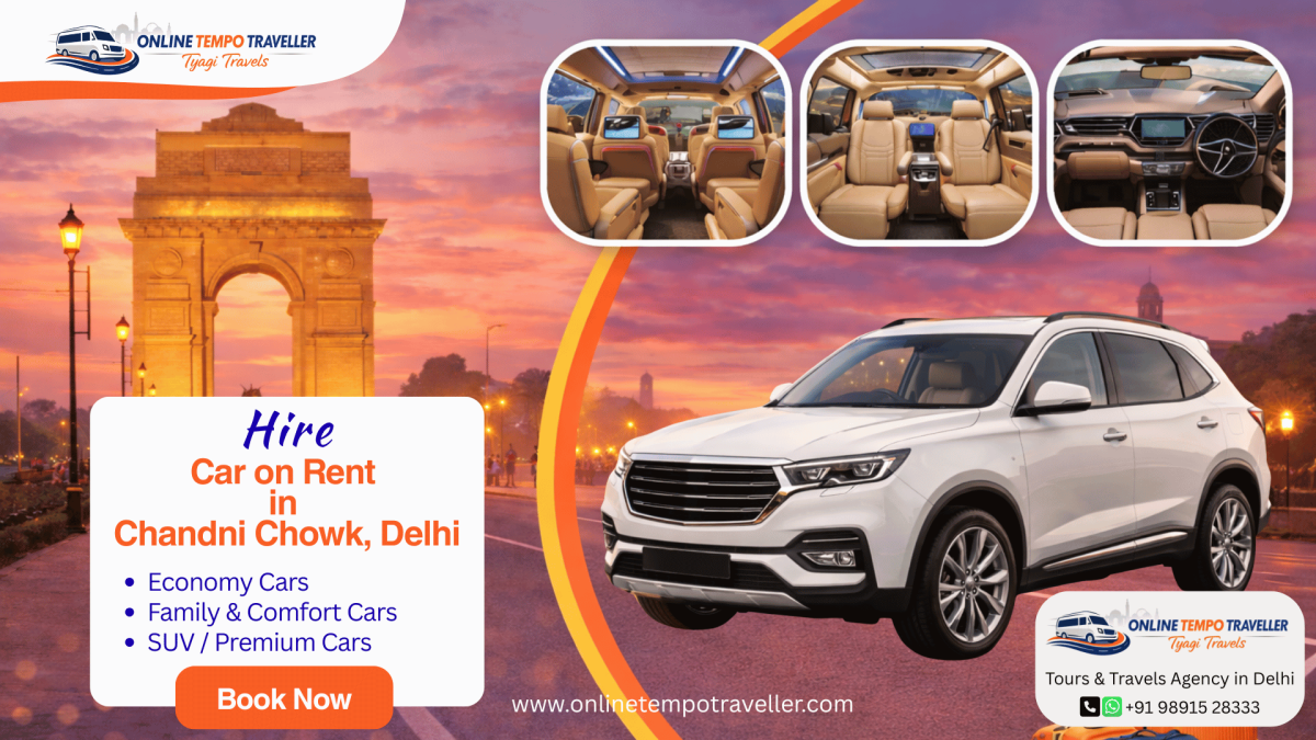 Car on Rent in Chandni Chowk