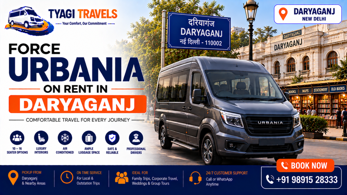 Urbania on Rent in Daryaganj, Delhi