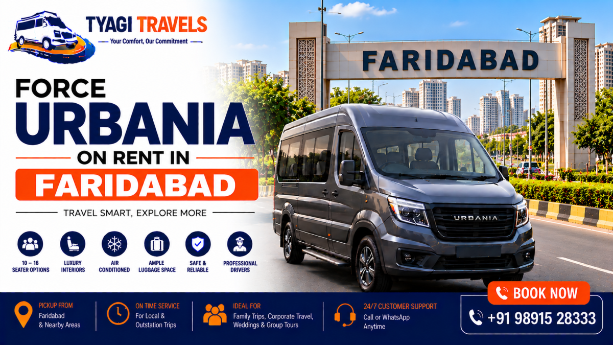 Urbania on Rent in Faridabad