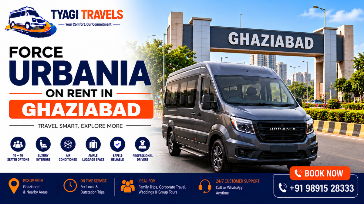 Urbania on Rent in Ghaziabad