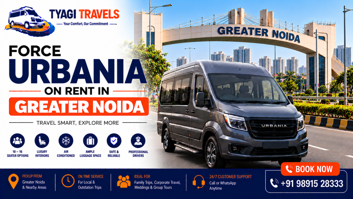 Urbania on Rent in Greater Noida