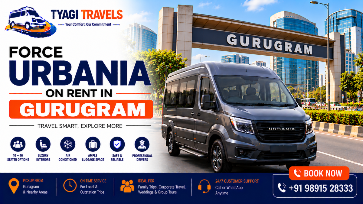 Hire Force Urbania on Rent in Gurugram
